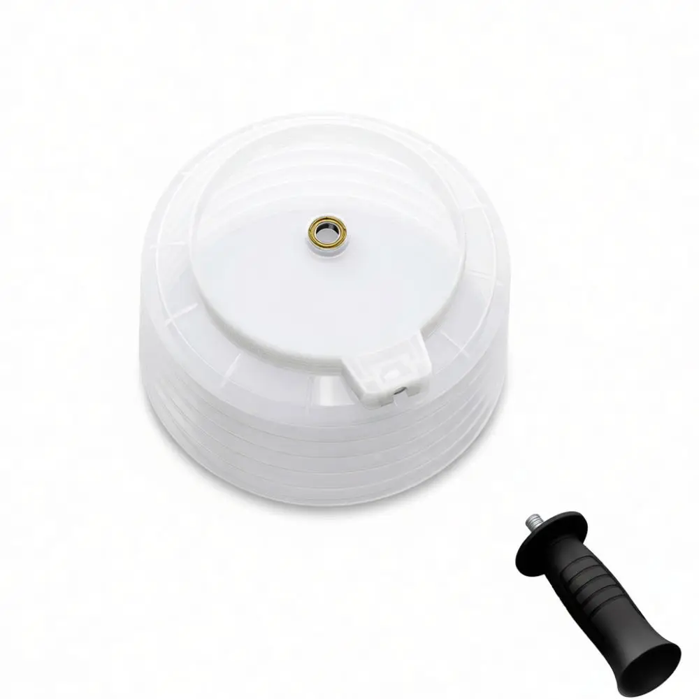 For Lansheng Power Tool Dust Cover Bowl Hole Saw Attachment Drywall Ceiling Woodworking Dust Collection Shielding