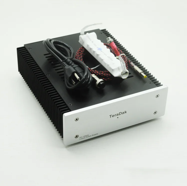 Teradak MAC MINI (جيل ثلاثة) مصدر طاقة خطي HiFi مخصص 12 فولت 13 أمبير لأجهزة Apple MAC Mini 2018- 2022 أحدث إصدار