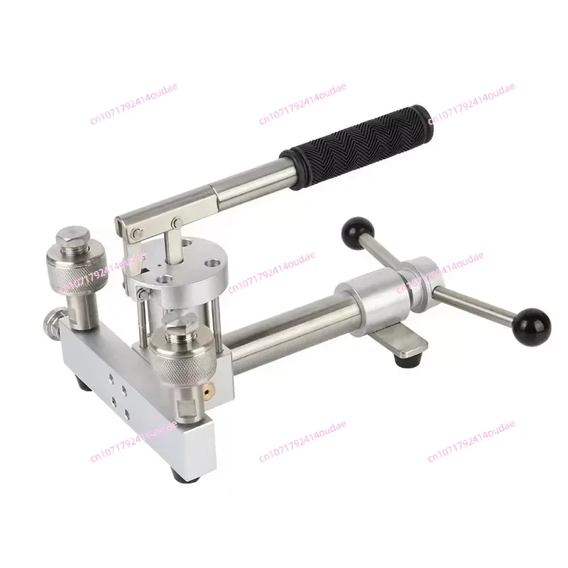 6Mpa Portable Air Pressure Calibration Bench Pressure Gauge Calibrator