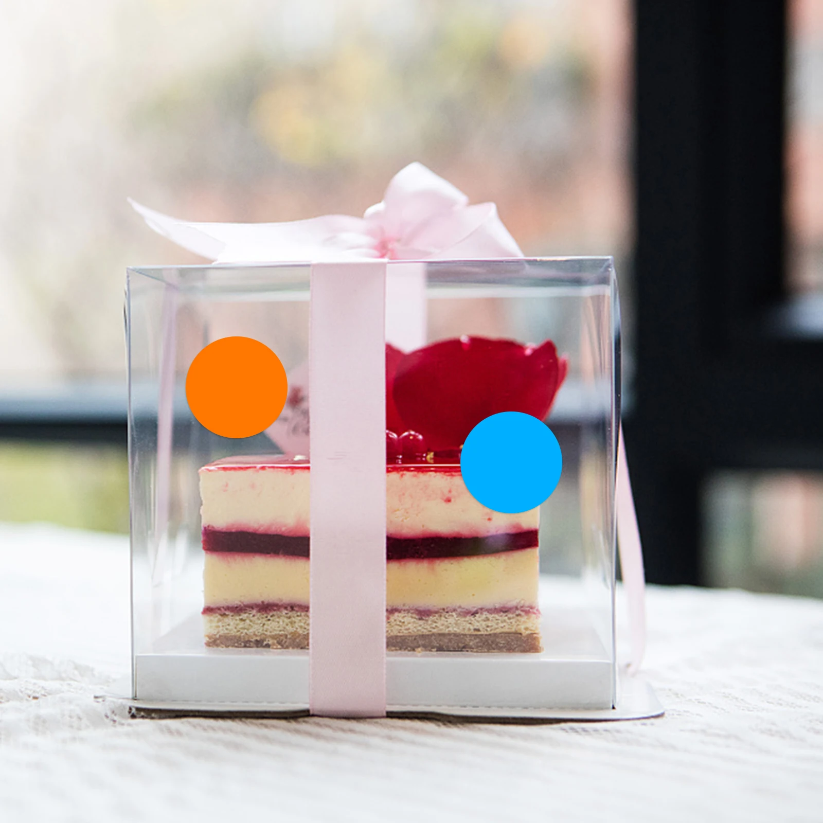 

Dot Tag Roll Color For Labeling Round Coding Labels Color-Coding Colored Dots Adhesive Dot Home Office Use Reusable Container