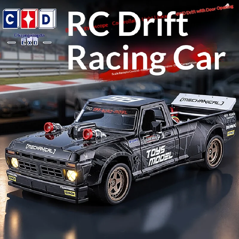 voiture-telecommandee-cxd-2401-4wd-rc-drift-car-modele-f-150-haute-vitesse-avec-roulements-metalliques-pour-adultes