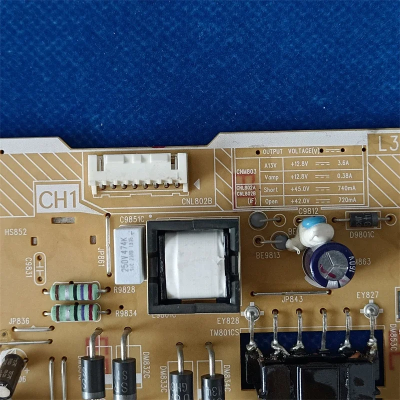 

Для BN44-00869B плата питания Samsung UE32M5520AK UE32M5522AK UE32M5620AK UE32M5570AU UE32M5575AU UE32M5526AK UE32M5525AK