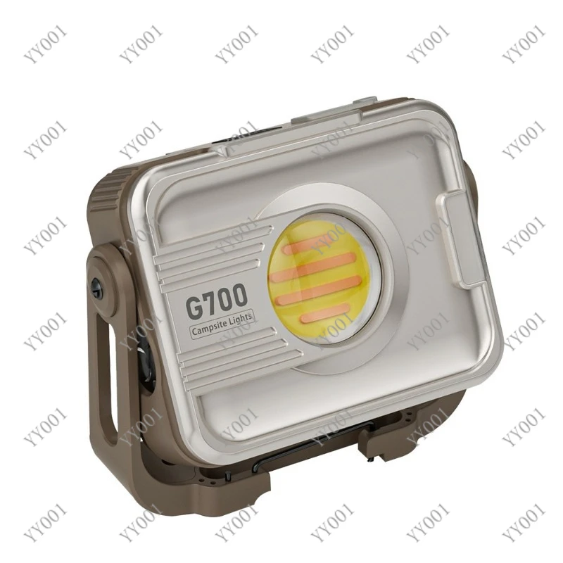 Outdoor Handheld LED Camp Light Long Endurance Emergency Lamp for Camping Hiking