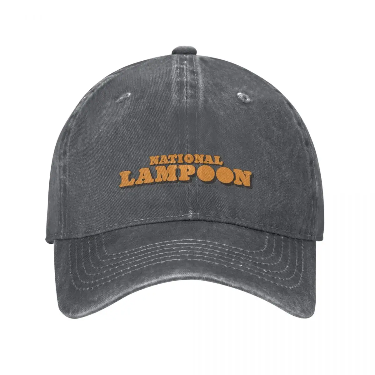 National Lampoon Magazine Baseball Cap Beach Outing Snap Back Hat Mountaineering Men Women's