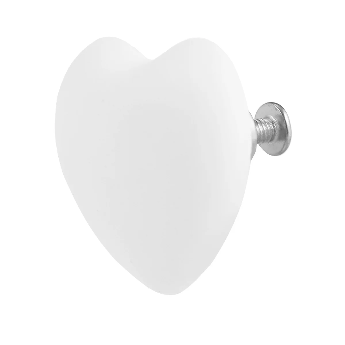 

4Pcs Cartoon Heart Handle Creative Furniture Cabinet Drawer Pull Wardrobe Door Handles Cute Decorative Heart Handle