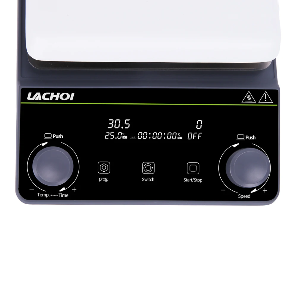 Lab Instrument Hotplate High Temperature Digital Display Electric Magnetic Stirrer with Heating Function