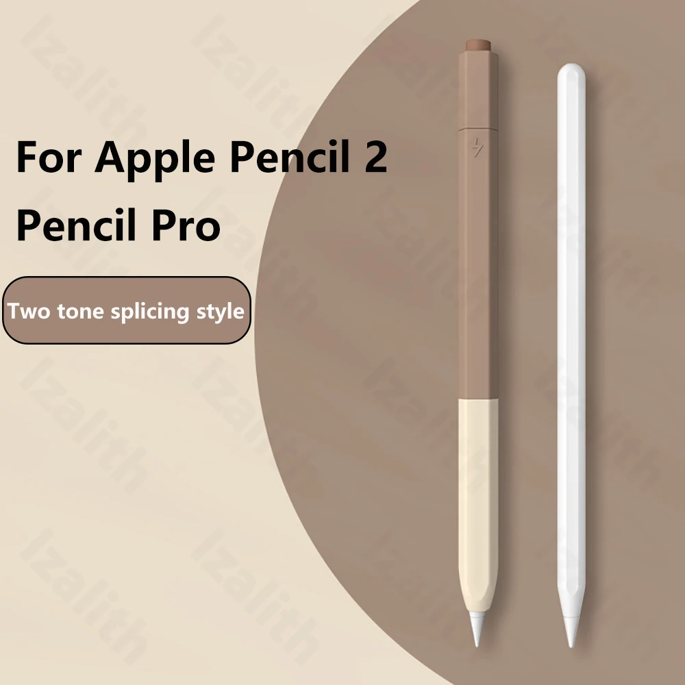 Do etui Apple Pencil 2 Etui na ołówek Pro Etui na tablet Touch Stylus Pen Pokrowiec ochronny Przenośne etui silikonowe