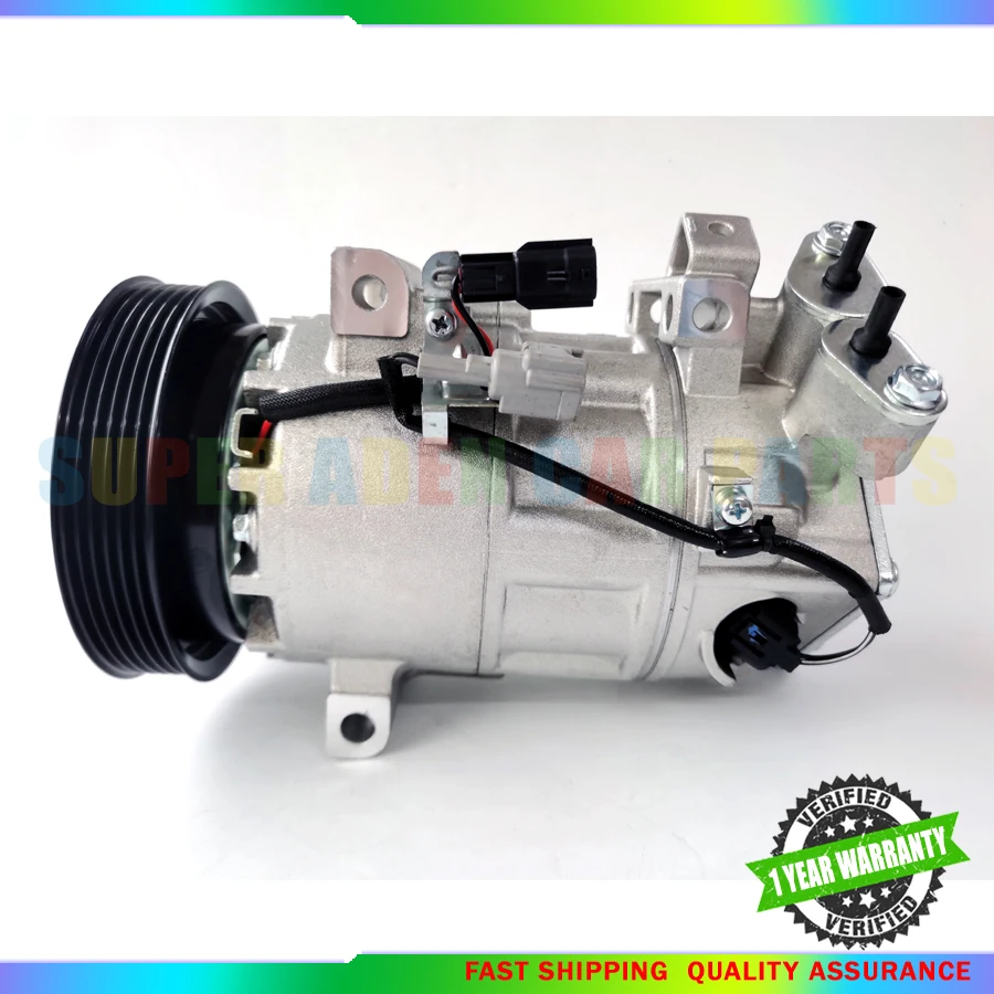 VCS14EC Car Air Conditioning AC Compressor For Nissan RENUALT CAPTUR CLIO Z0012593A 92600-2352R 926002352R 92600-2352