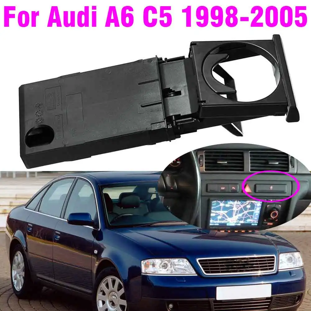 4B0862534D – Idealne uchwyt do kubka do samochodu dla Audi C5 i A6 (1998–2005): Przegląd i praktyczne wskazówki użytkownika