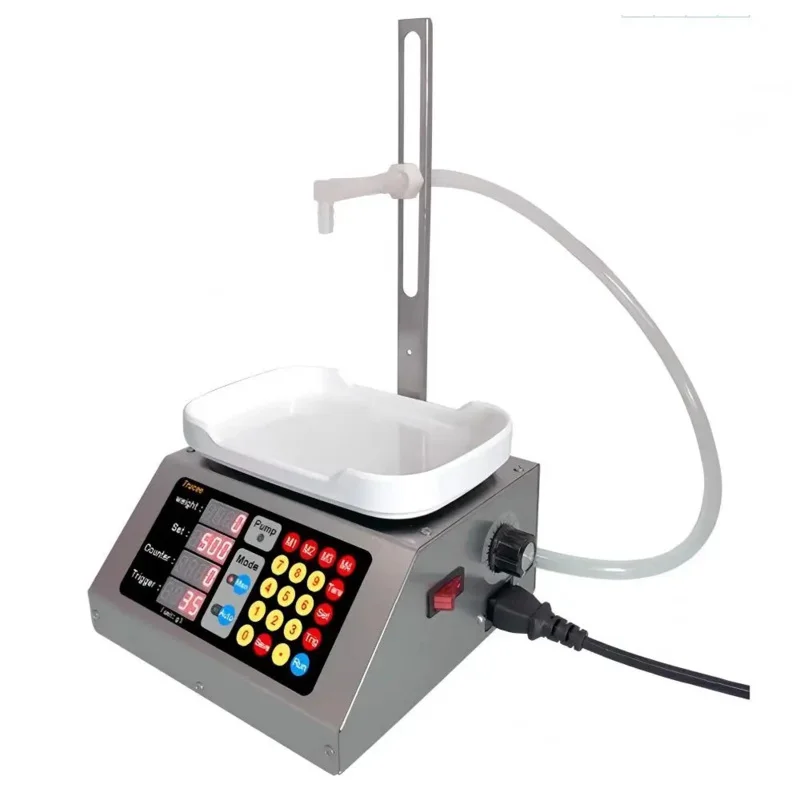 

BIRUI Honey Liquid Milk Spray Bottle Edible Oil Sesame Paste Bench Type Small Automatic Filling Machine