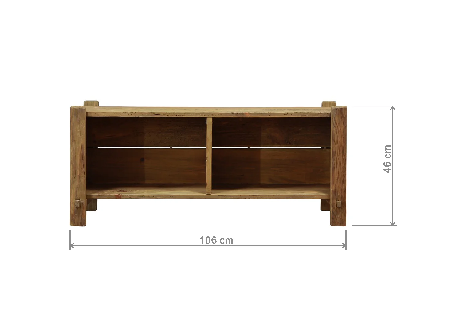 خزانة أحذية بتصميم طبقة مزدوجة، مدخل منزلي، مقعد رف أحذية خشبي #3