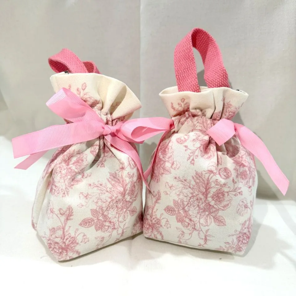 10/30/50 Hochzeit Süßigkeiten Box Zucker Tasche mit Griffen Party Gefälligkeiten Verpackung Liefert Großhandel Geschenk Taschen für Weihnachten Halloween ﻿ – Detail 8
