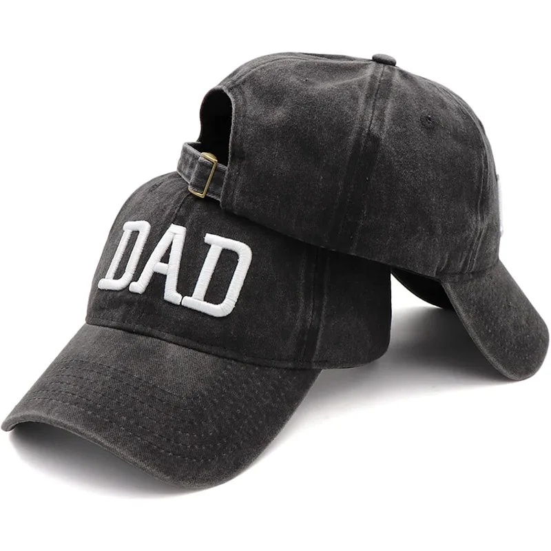 Mom Dad Gifts Hat Embroidered for Couples Parents Adjustable Baseball Caps Gift Mom and Dad Hats Fathers Day