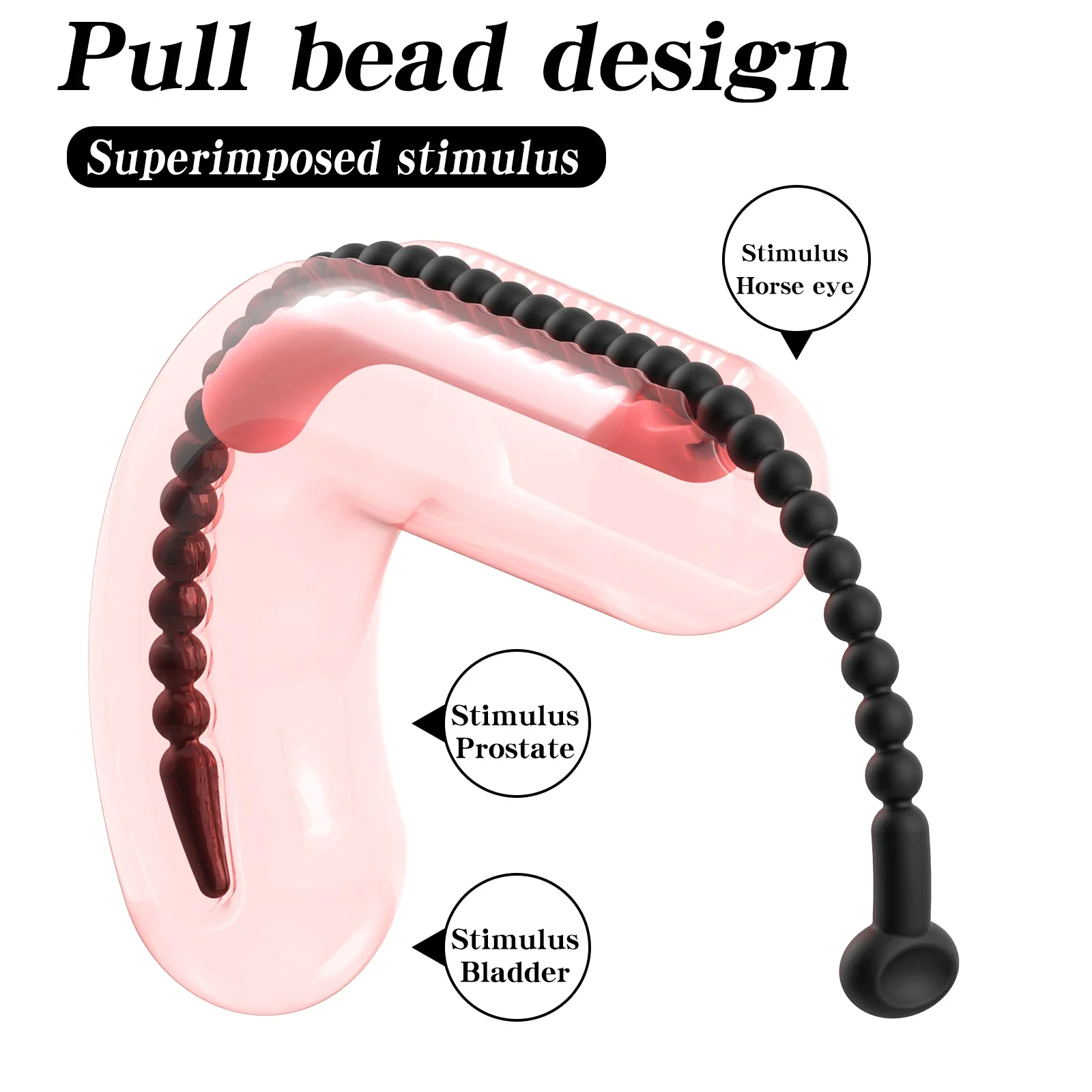 Graduated Urethral Dilator Set – 7 Sizes Soft Silicone Penis Sounding Rod for M… - Image 6