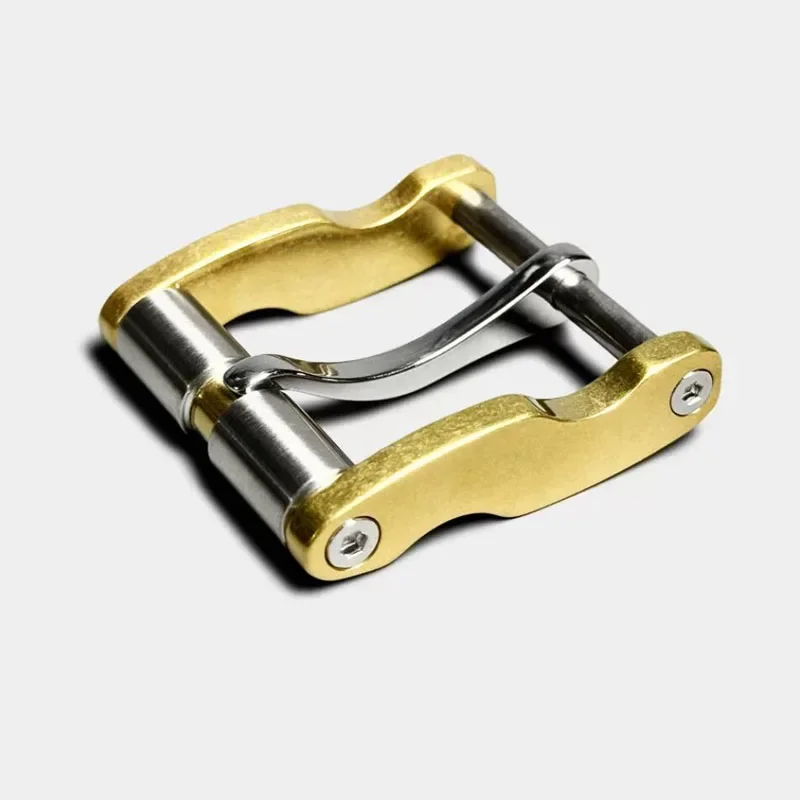 316L Stainless Steel Steampunk Mechanical Belt Buckle 35mm Inner Width Fits 34mm Perforated Belt