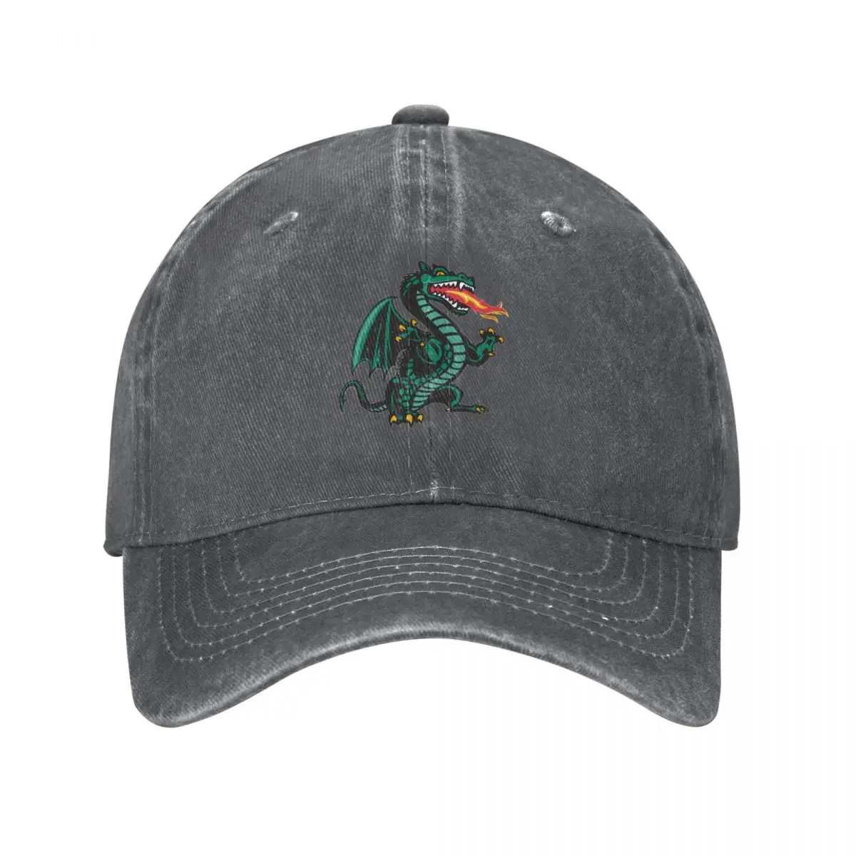 UAB Blaze the Dragon Baseball Cap Gentleman Hat Anime For Men Women's