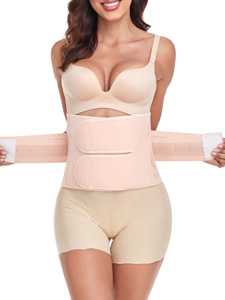 shapewear after pregnancy waist trainer Shapewear Post Pregnancy Belly Wrap In Postpartum Belly Band Post Pregnancy  Abdominal Belt For