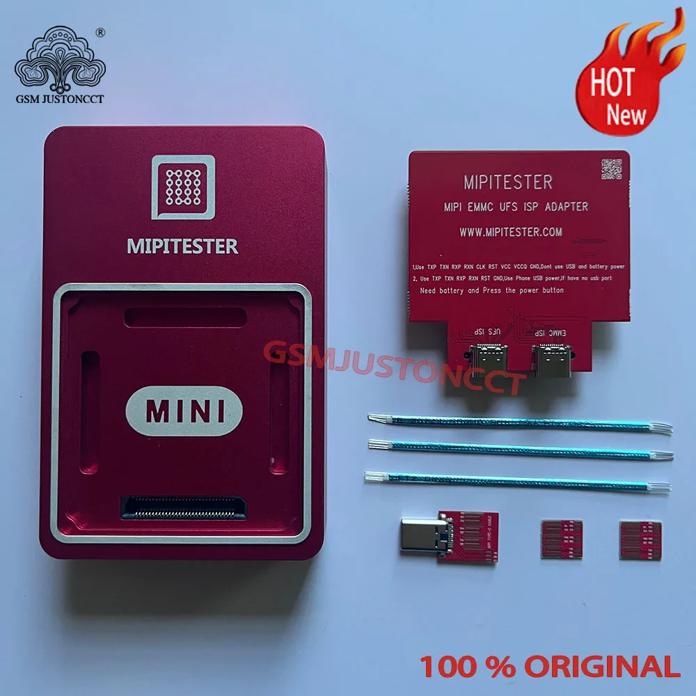 2026 NEW VERSION MIPITESTER MINI box with 4 in 1 adapter full set