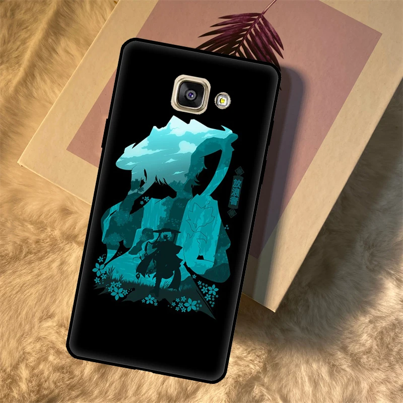 Genshin Impact Wanderer Case For Samsung Galaxy A3 A5 2016 J3 J5 J7 2017 J2 J6 J4 Plus J8 A6 A7 A8 A9 2018 Fundas
