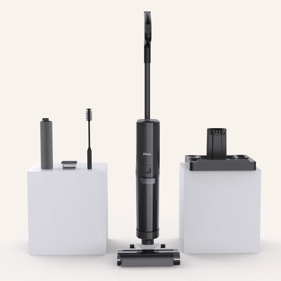 CHKJ-NEW2025Aspirapolvere intelligente asciutto e bagnato, aspirapolvere leggero senza fili, aspirapolvere portatile con moto senza spazzole