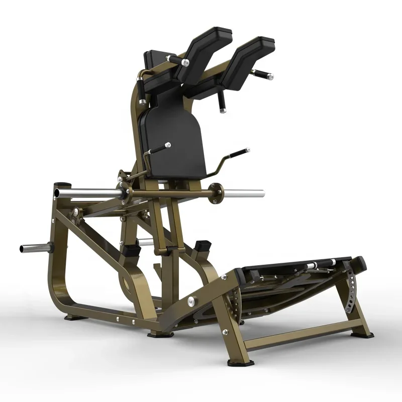 Steel Plate Loaded Machine, High Quality Gym Equipment Realleader Plate Loaded Machine Leg Exercise Both Way Squat Machine