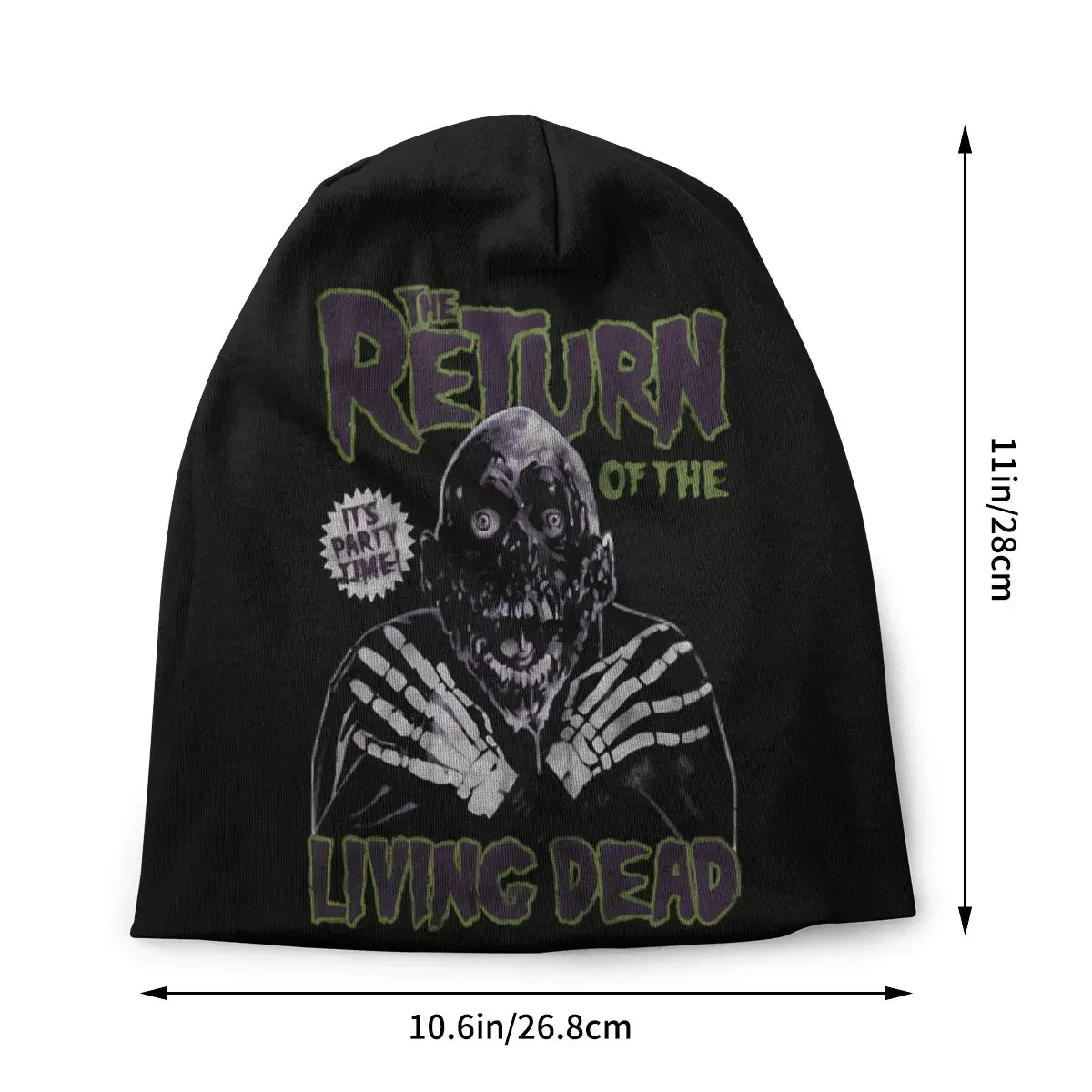 Sport Thin Hats The Return Of The Living Dead Bonnet High Quality Skullies Beanies Caps