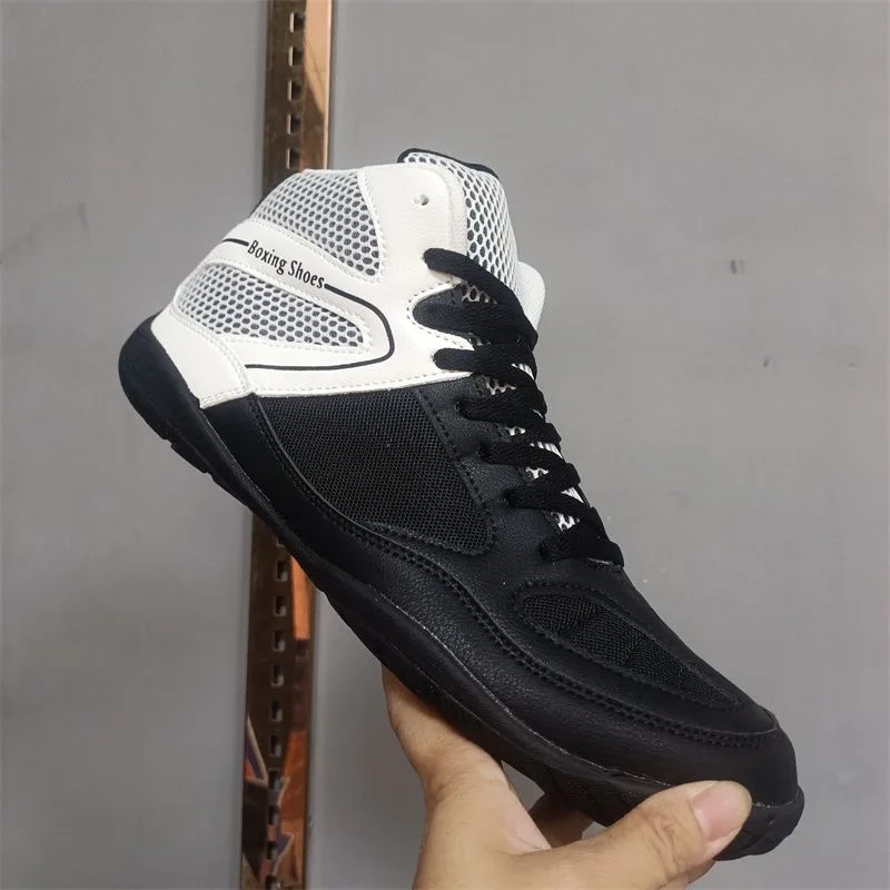 

Профессиональные боксерские туфли для мужчин, носимые борцовские туфли, мужские дизайнерские боевые туфли, мужские удобные борцовские ботинки