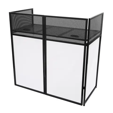 डीजे डिस्प्ले स्टैंड डीजे इवेंट बूथ फेकेड पोर्टेबल डीजे फेकेड बूथ टेबल डीजे कंट्रोल 10 best sales डीजे टेबल - №1