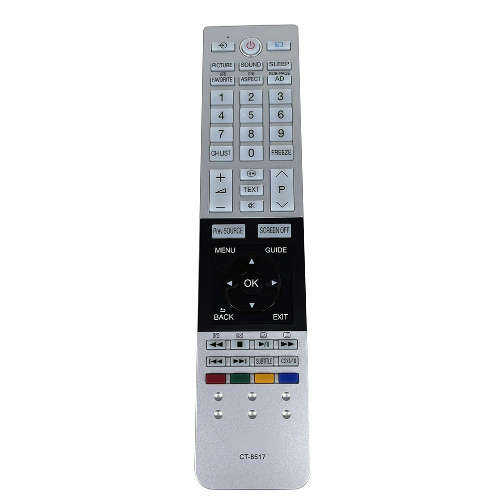 

New Original CT-8517 For TOSHIBA TV Remote Control CT-90241 CT-90229 49U9750 49U7750 65U7750 43U9750