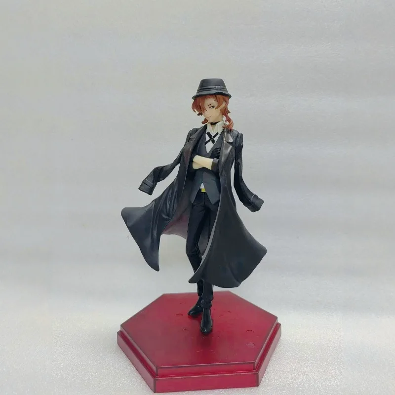Hot New 18cm Bungo Stray Dogs Nakahara Chuuya PVC Action Figure Figure Collectible Model Toys Gift Ornaments Toy - view 3