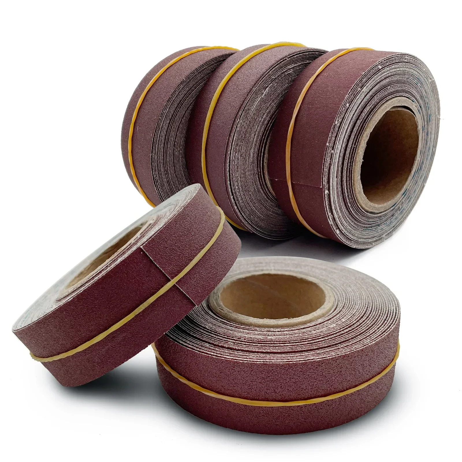 1Meter Abrasive Paper Sandpaper Sand Belt Wear-resistant Sand Variety Drawable Emery Cloth Roll Metal Glass Carpentry Sanding