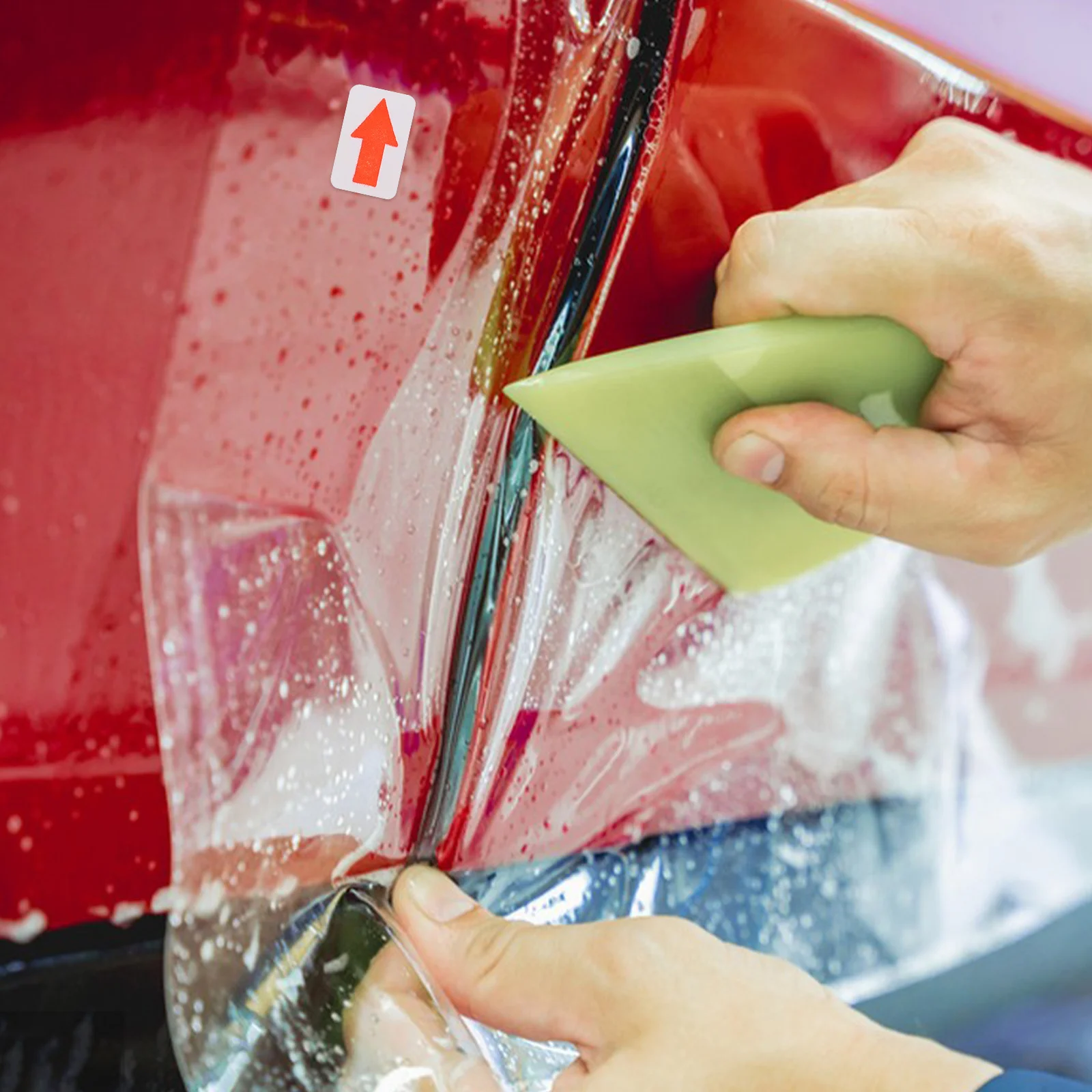 

2700 шт. Маленькие красные самоклеящиеся этикетки-стрелки для маркировки несоответствующих товаров, контроля качества, складских работ и наклеек на этикетках с указанием срока выполнения услуги