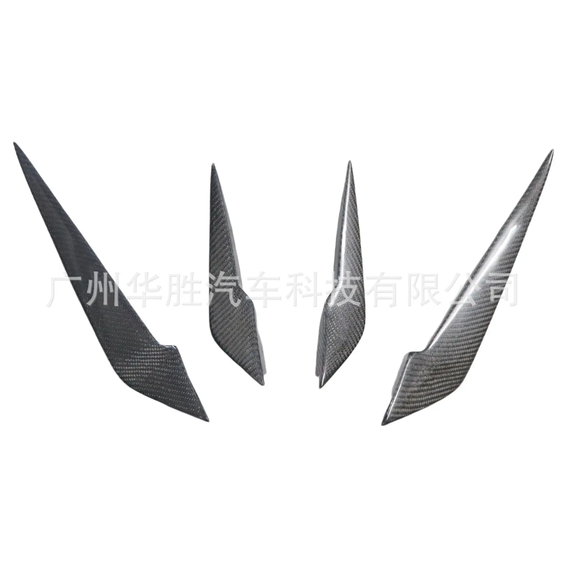 

For Lexus IS Lexus IS300 Carbon Fiber Front Bar Air Knife Front Bar Trim Strip IS Car Surround