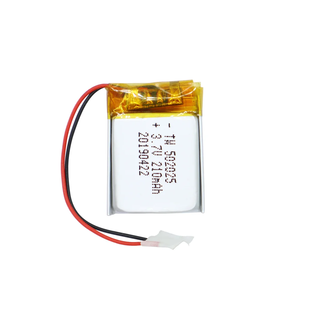 Batería lipo de polímero de litio para electrónica de consumo, alta calidad, 902030, 3,7 v, 500mah, 1.85wh