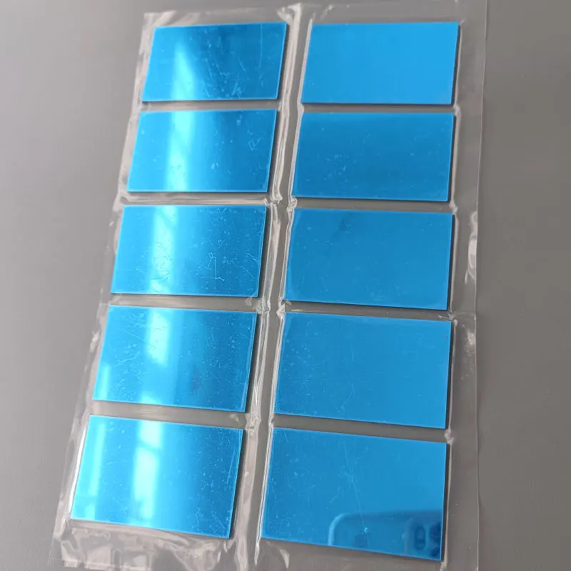 小型前面ミラー高反射率プロジェクタースキャナー精密光学機器 DIY アクセサリー 2 ピース/ロット