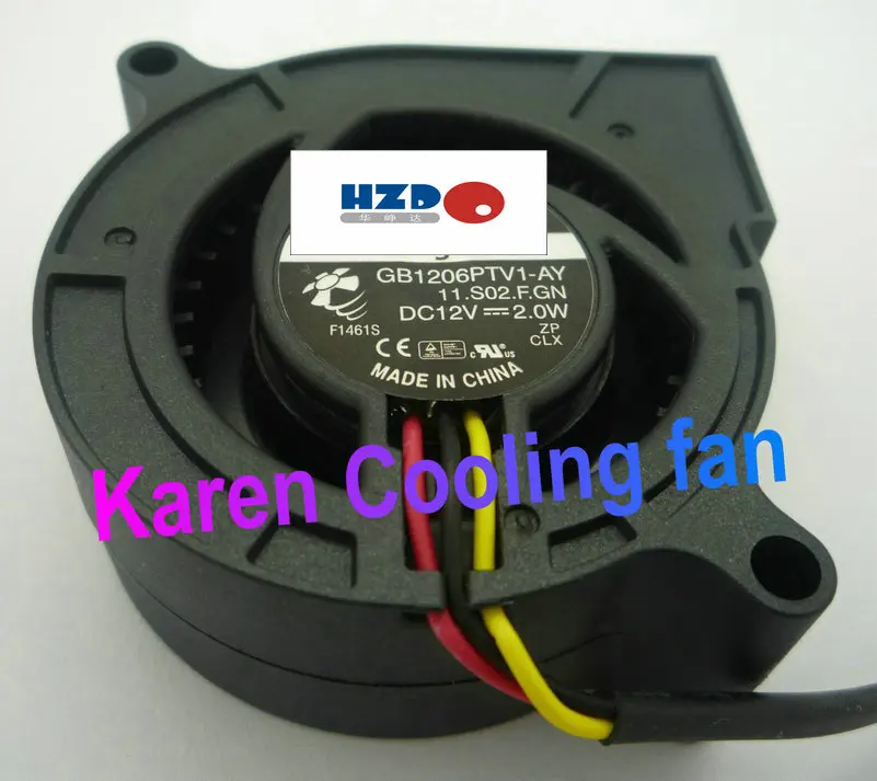 Hzdo 6Cm 6025 12V 2… - image