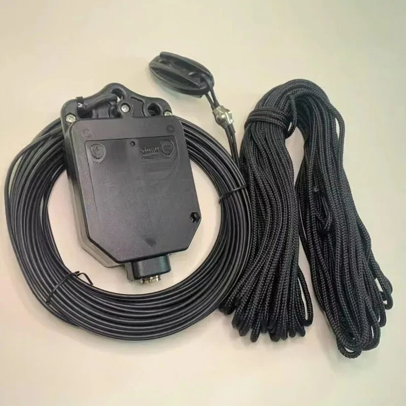 Antena HF portátil 4 bandas 150W, rango 1,8-20MHz, longitud 3400-3800mm sin sintonizador