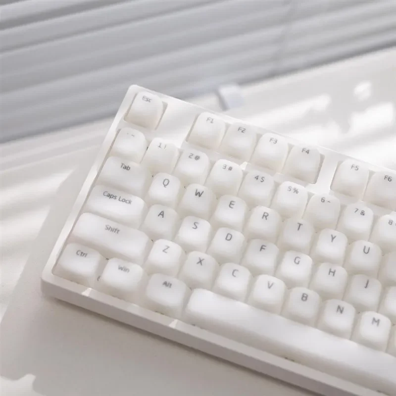 

Keycap light-transmitting soft waxy feel suitable for 61 87i104 108 keys