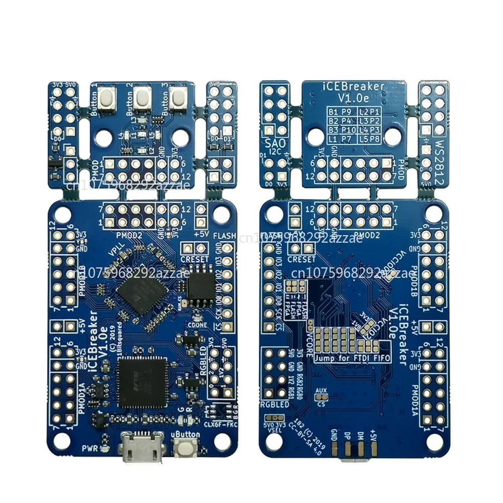 1.0E FPGA شعرية ICE40UP5K مجلس التنمية RIS #5