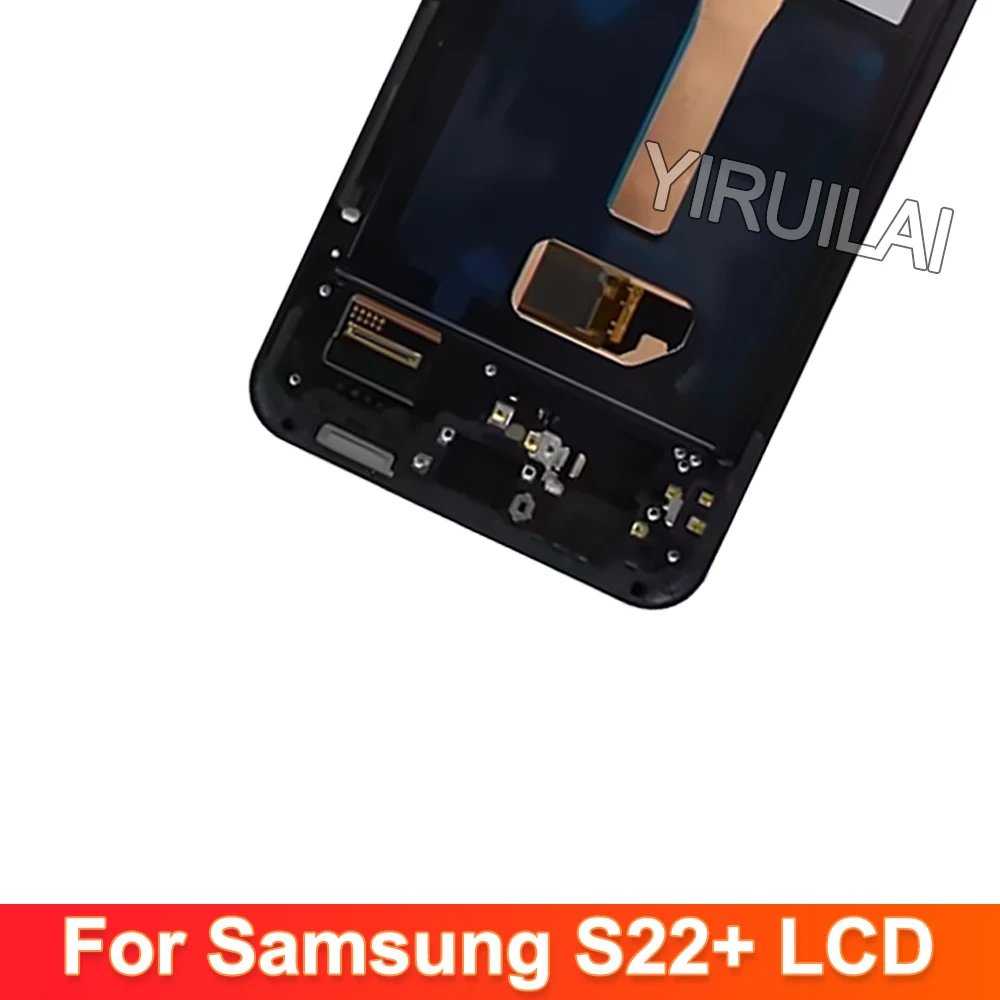 OLED Para Samsung Galaxy S22 Plus Display LCD Touch Screen Digitador Assembléia Para Samsung SM-S906U S906E S906BN Substituição