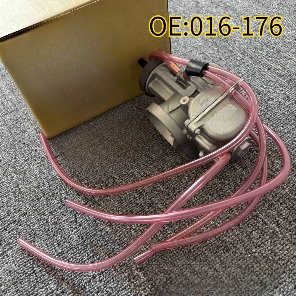 

High quality New For 016-176 New carburetor suitable for Honda CR125 CR250 250R TRX ATC Carb Keihin 38mm PWK
