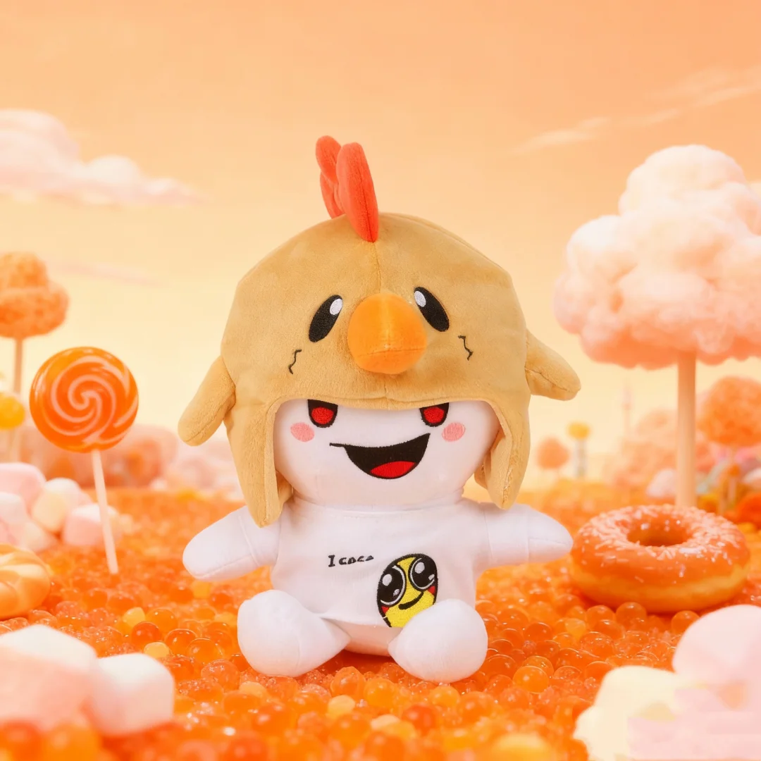 

Kawaii PMdamiann Plush Toy Stuffed Animals Chicken-headed Doll Anime Figure Peripherals Toys for Kids&Collectors Birthday Gifts