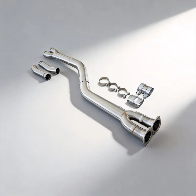 Contach 3.5 Inch Single Midpipe for BMW X3M F97 X4M F98 Midpipe