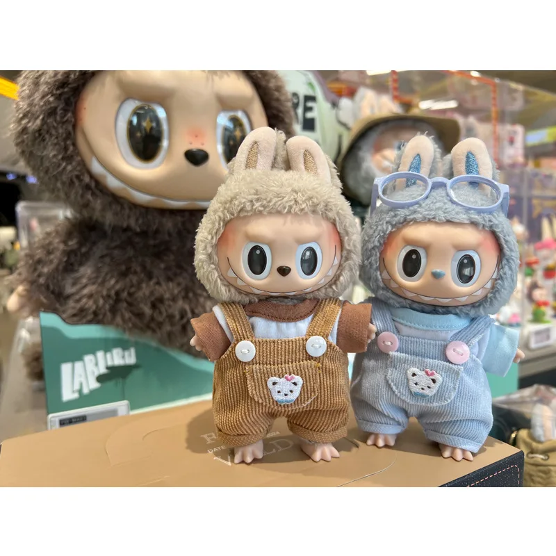 

Only Clothes The Best-Selling 17 Cm Labubu Is Suitable For Changing Clothes A Substitute For Labubu Vinyl Clothing Send A Girl