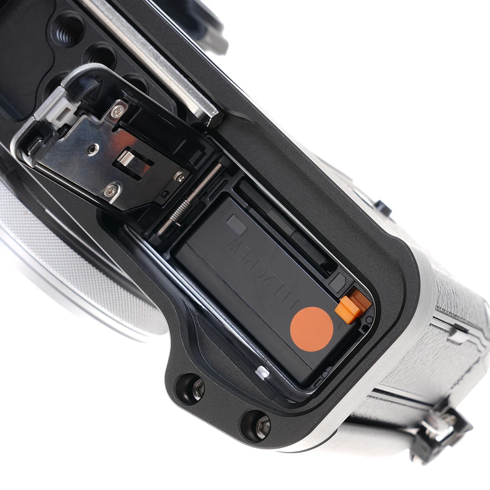 FOTGA กล้อง X100VI Fujifilm สำหรับ Fujifilm แผ่นปล่อยอย่างรวดเร็วการถ่ายทอดสดการถ่ายวิดีโอการขยายการอุปกรณ์ยึดกล้อง Vlog