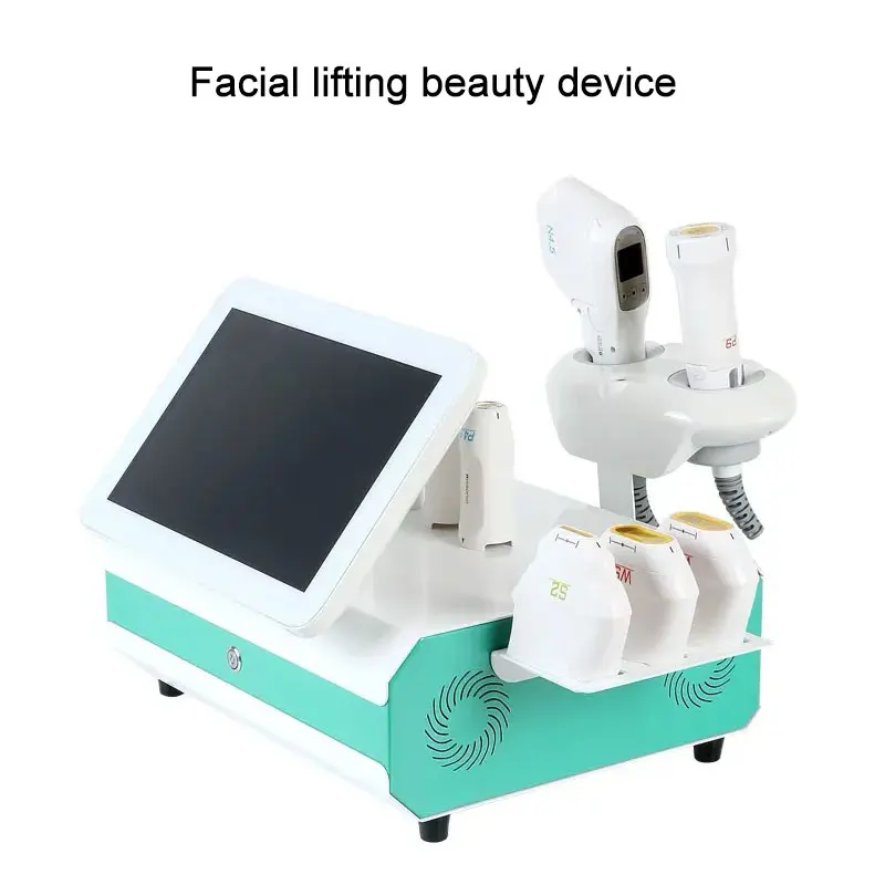 Instrumento de belleza reafirmante y estiramiento Facial, doble reverso, médico de escritorio