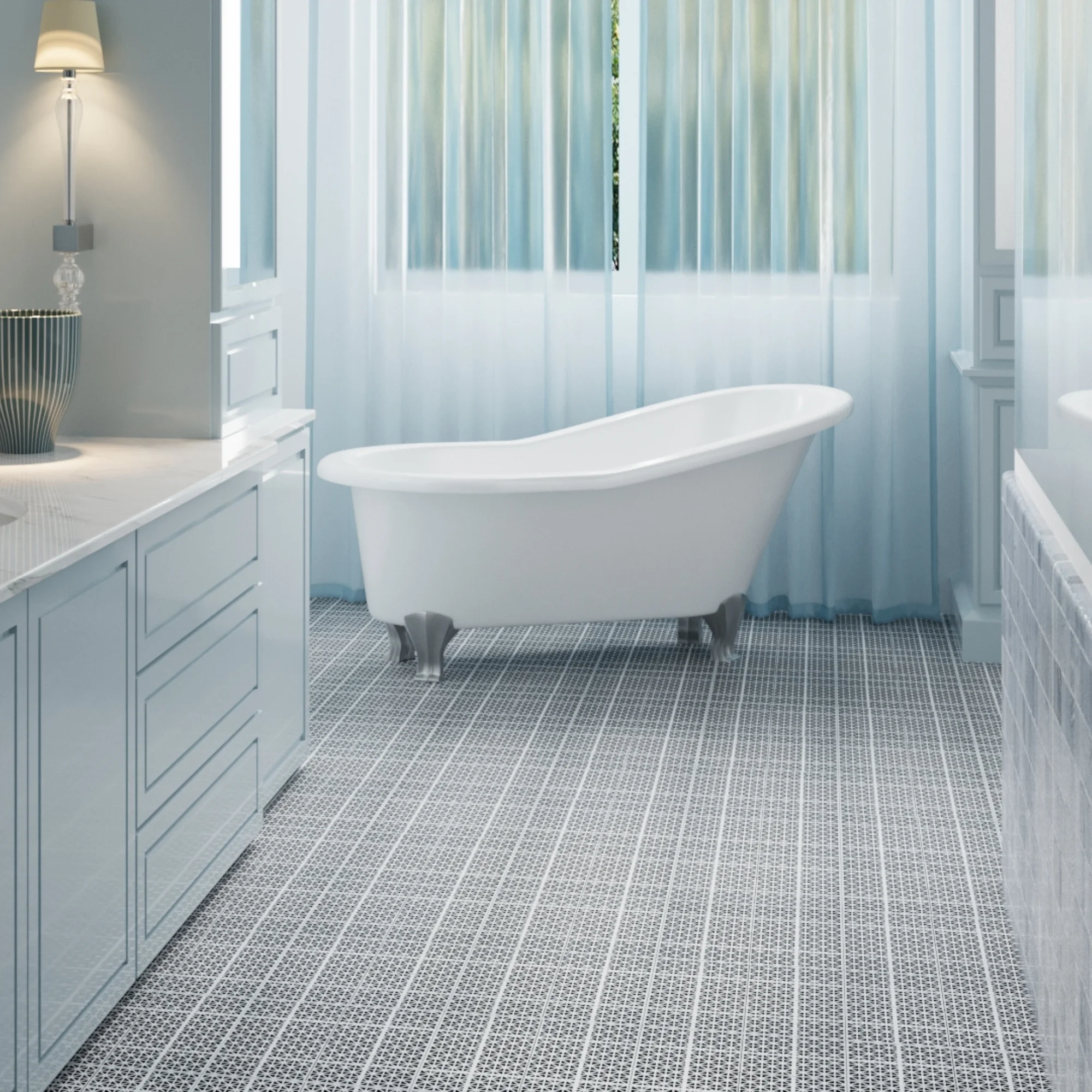 12"x12" Plastic Interlock Deck Tiles Drainage Mats All-Weather Waterproof & Anti-Slip High Load Garage/Bathroom/Balcony/Porch