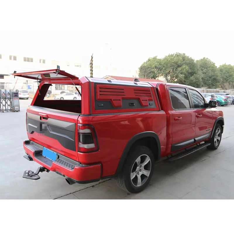 

2022 New Style Steel Pickup Car Accessories Hardtop Topper Camper Truck Canopy for F150 Raptor Ram 1500