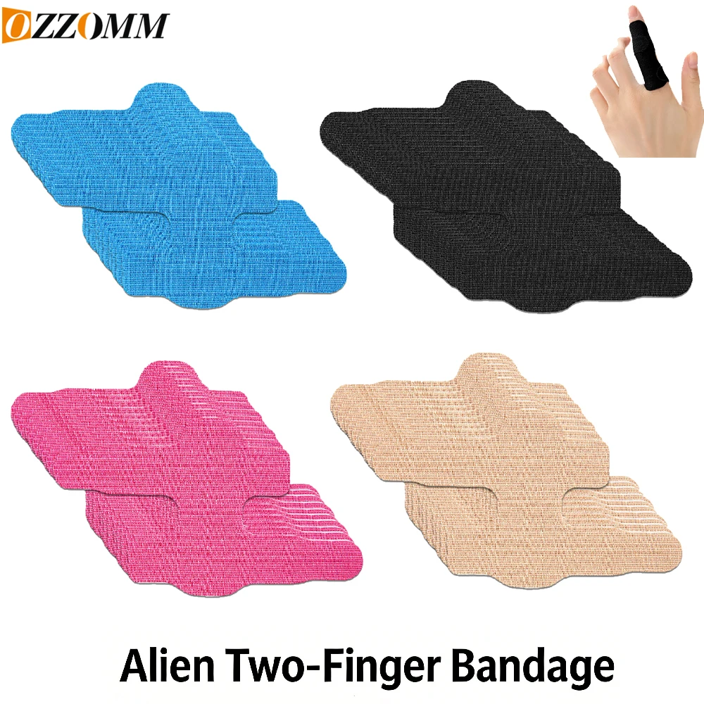 Finger Tape Athletic - Parmaklar için 10 adet kinesiyoloji bandı,