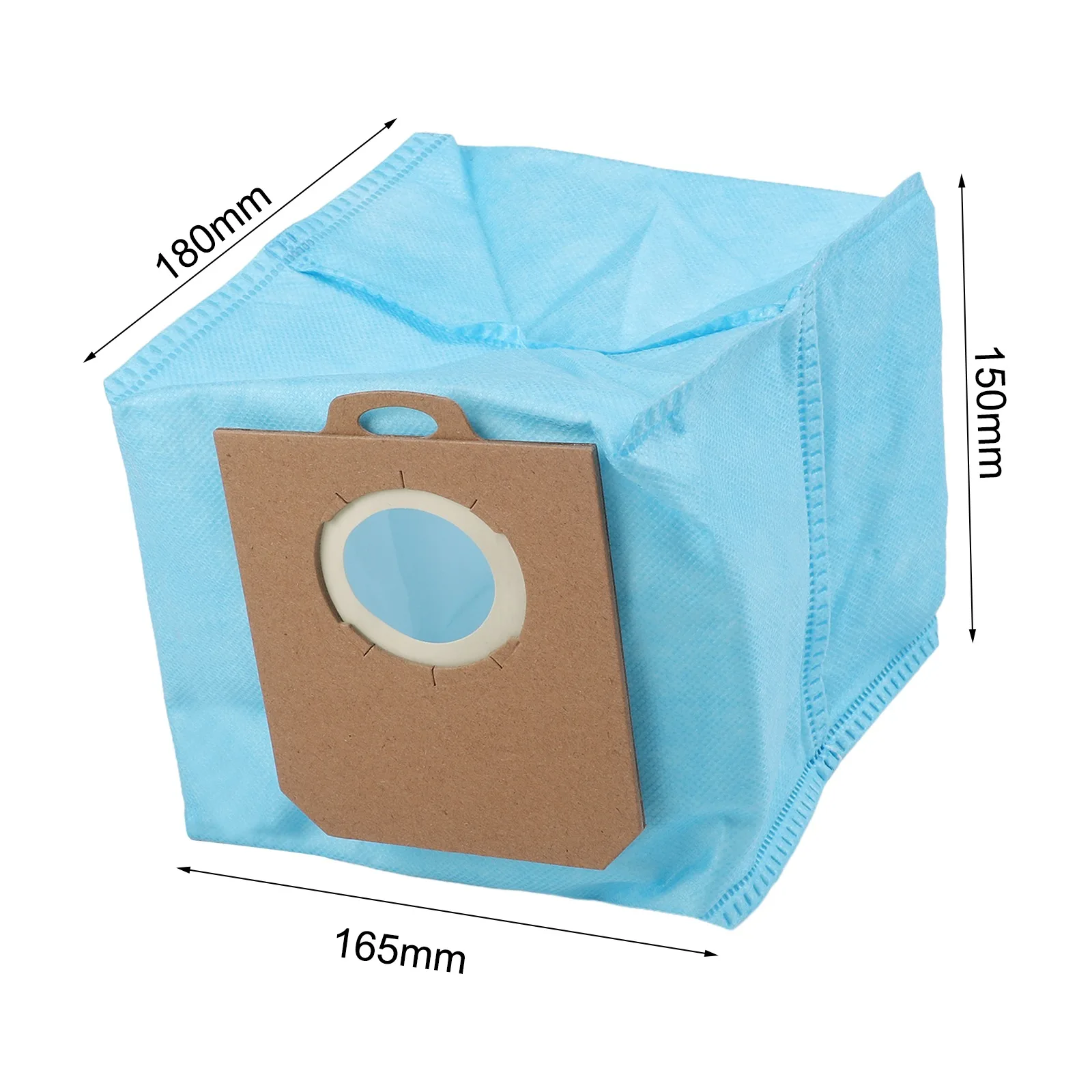 Advanced Filtration Vacuum Cleaner Bag As Shown for homerun 3000 Compatible With XU3100 01 Ultra-Fine Filter Layer Meltblown